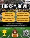 Turkey Bowl Adult Flag Football Tourney to be Hosted by Watertown & Belmont Rec Departments