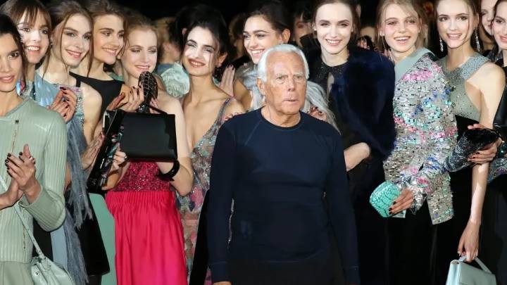 Giorgio Armani: un repaso por sus vestidos más icónicos en la alfombra roja