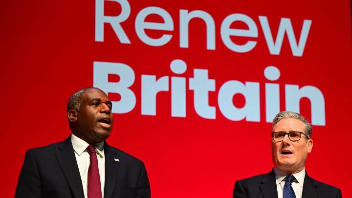 Starmer calls Reform migrant policy ‘racist’ and immoral’ at Labour conference