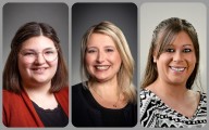 Company news: Courtney Boda, Eileen Cramer, Anna Sheldon promoted by Solvay Bank