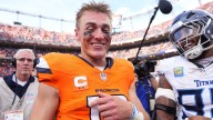 Bo Nix reacts to Broncos’ stadium announcement
