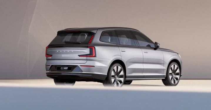 Volvo EX90: lujo eléctrico, seguridad avanzada y sostenibilidad en un SUV premium