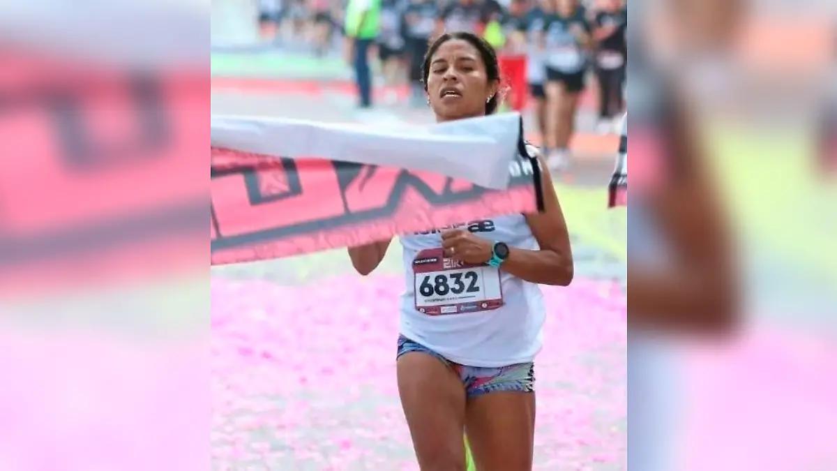 Crece carrera atlética de Elisa Hernández Sánchez
