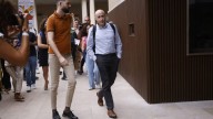 Miguel Polo llega al juzgado para declarar por la dana