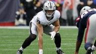 Brock Bowers back at Raiders practice