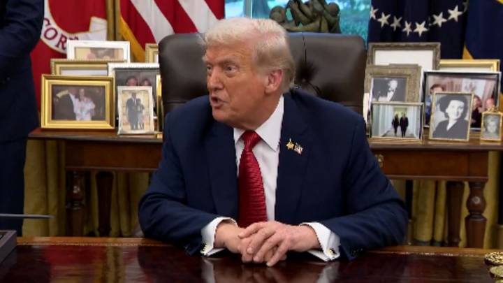 Morning Brief: Trump Vows to Block West Bank Annexation, South Korea Fires Warning Shots on North Korean Ship