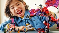 LEGO Ninjago Dragons Rising: la tendencia que revoluciona el mundo de los juguetes desmontables para niños y coleccionistas