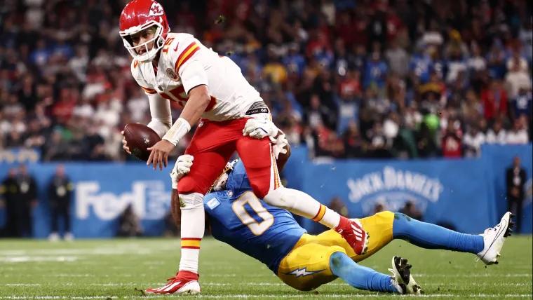 Long live the NFL king? Chiefs tumble in latest power rankings