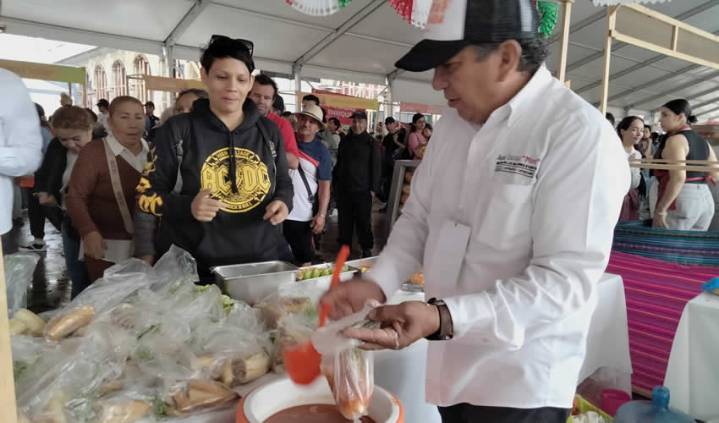 Festejan el Día  Municipal de la  Torta Ahogada