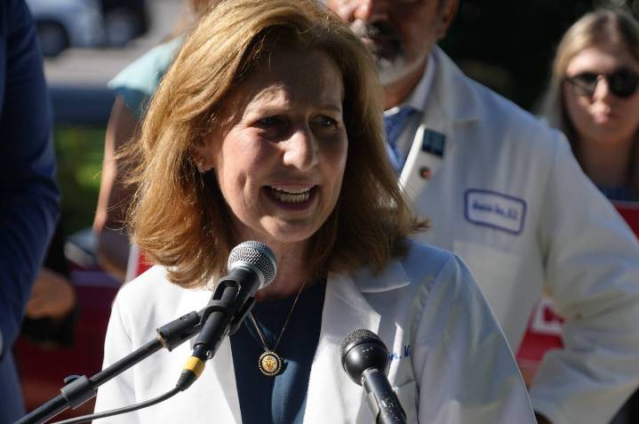 Congresswoman Kim Schrier calls for Kennedy’s resignation
