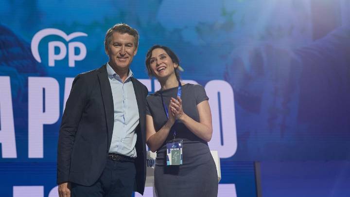 Feijóo y Ayuso intervienen en el inicio del curso político del PP de Madrid