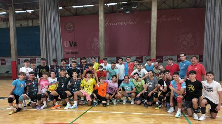UVa VCV calienta motores