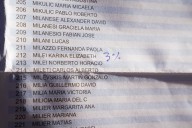 Las perlitas de las elecciones. El bombero que llegó a votar en un autobomba y el mensaje que le dejaron a Karina Milei