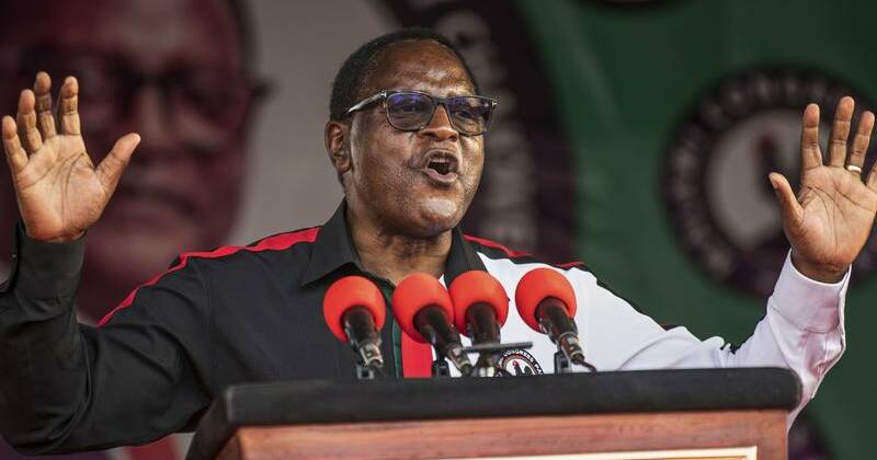 Malawi's former-president takes early lead in election