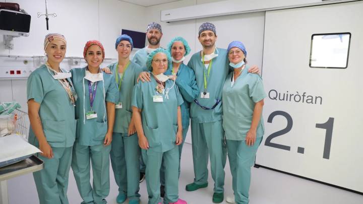 El Germans Trias de Badalona diagnostica y extirpa lesiones pulmonares en una cirugía