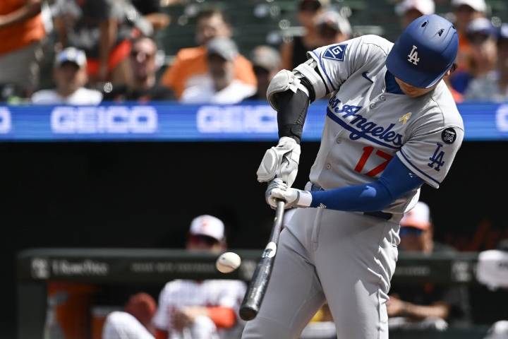 Deadspin | Shohei Ohtani homers twice as Dodgers avoid another letdown vs. Orioles