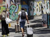 Pernoctaciones en establecimientos de alojamiento turístico aumentaron 0,8% interanualmente en julio