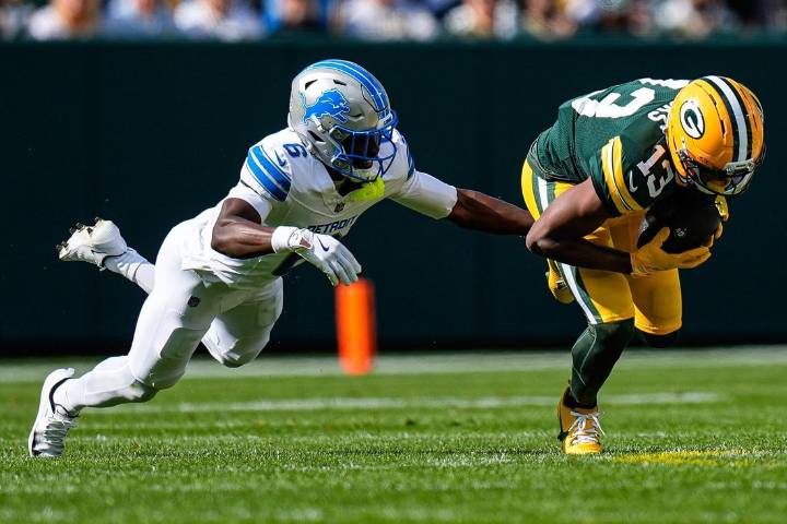 Deadspin | Lions CB Terrion Arnold (groin) optimistic he can play through injury