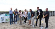 Longport breaks ground on Beach Terrace Park project