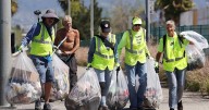 They call themselves 'trashers.' Together, they're cleaning LA's streets