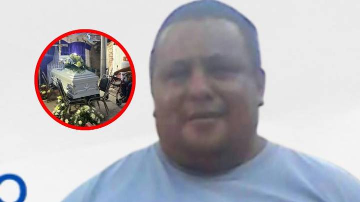 Dan último adiós a "Papayita", trabajador que murió presuntamente por broma laboral: "no se vale lo que te hicieron"