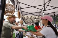 ¡Éxito total! Más de 4.500 personas llegaron a la Feria de Negocios Verdes, en Bucaramanga