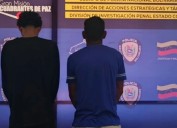 Detenidos por abuso sexual contra una menor de 12 años en Tinaco