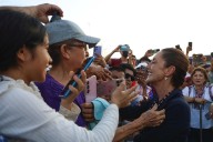132 mil personas, el poder de convocatoria de la Presidenta en la primera parte de su gira