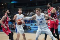 Germany rallies to beat Doncic’s Slovenia 99-91 and set up EuroBasket semifinal with Finland