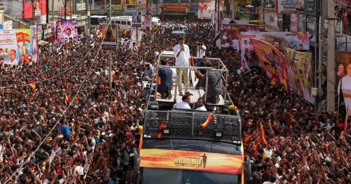 Tragedia en la India: Estampida deja al menos 36 muertos y más de 40 heridos durante mitin político