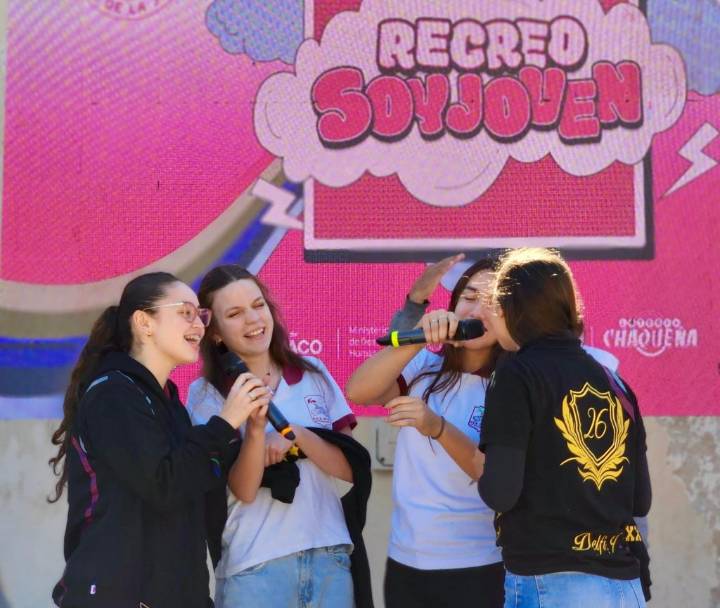 CHACO: Mes De La Juventud: Las Palmas Fue Sede Del Inicio De Actividades “Recreo Soy Joven”