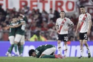 River quedó herido, pero con vida: perdió 2