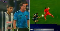 Lo sufrió todo Matute: así justificó el árbitro el gol anulado a Alianza Lima por mano de Kevin Quevedo