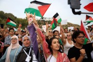Global Sumud Flotilla for Gaza says one of its boats was struck by a drone in Tunisian waters