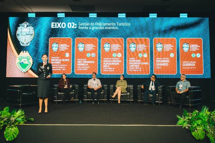 Comparte Aguascalientes experiencias en seguridad en foro en Brasil