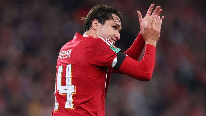 Liverpool's Chiesa is 'here to win' and now has the chance to prove it