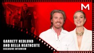 Garrett Hedlund and Bella Heathcote Break Down What Is in Store for 'Tulsa King' and Talk Country Music Favorites