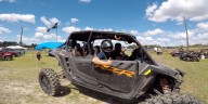 Florida Man lets the mud fly at the Bronson Mud Bog and Fast Track