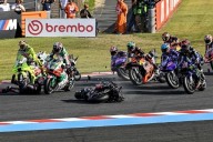 Video.- Jorge Martín sufre fractura de clavícula en GP de Japón