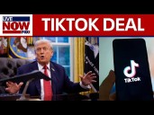 Trump 'saved' TikTok with U.S. ownership deal, White House says