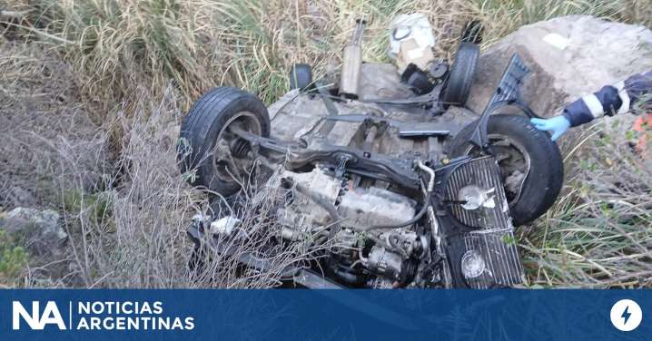 Murió tras despistarse y volcar en un barranco del Camino de las Altas Cumbres