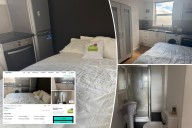 This apartment is so small that tenants could cook from bed
