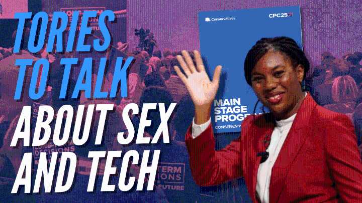 Tory Conference Line Up Revealed: “The Meaning of Sex” and “Big Tech on Trial” in Manchester