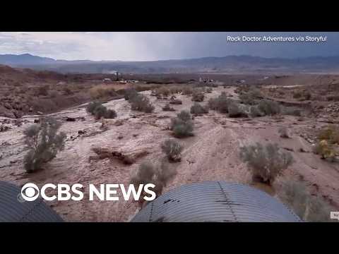 Videos show deadly floods in Arizona