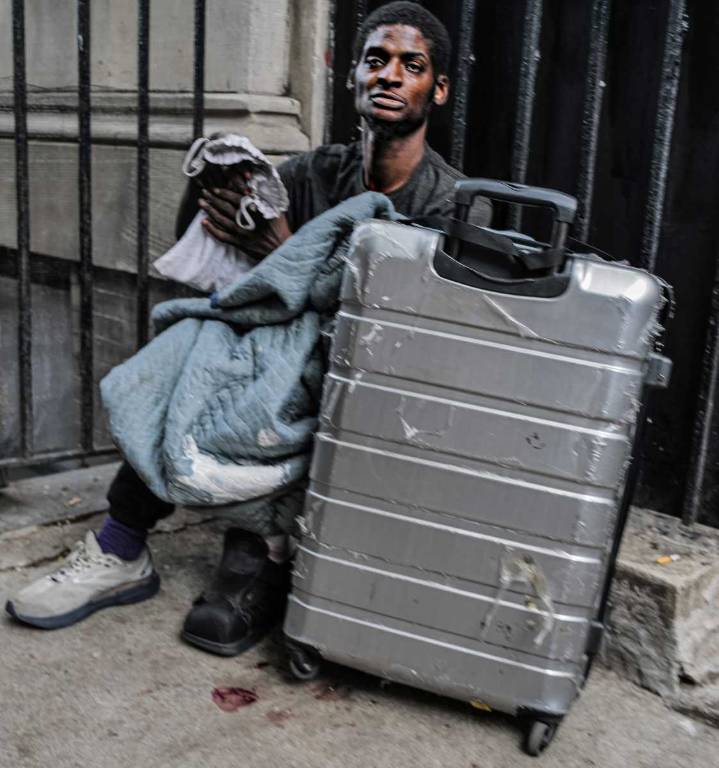 Pains of addiction: How this West Village plaza has become a hotbed of suffering for drug users and locals alike