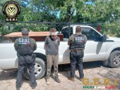 Sujeto del Edomex intentó robar un vehículo en Parral