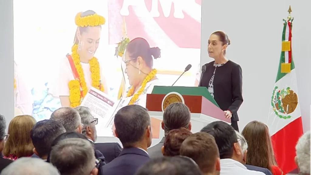Destaca Sheinbaum 'respeto a la soberanía' en acuerdo de seguridad con EU
