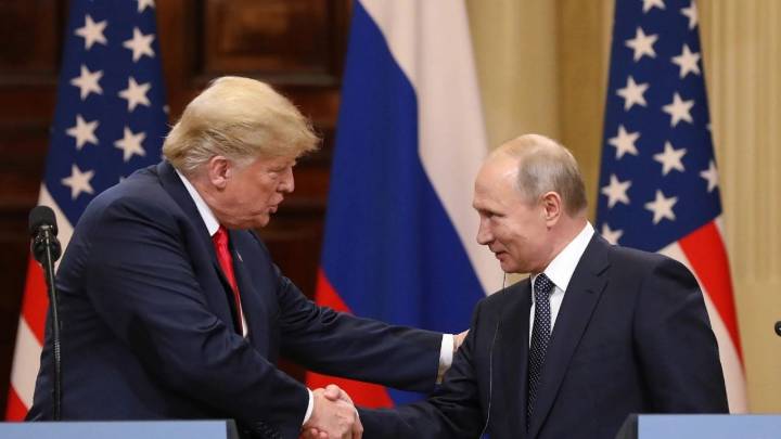 Donald Trump asegura que Putin "lo ha decepcionado" por no ceder y finalizar la Guerra Rusia