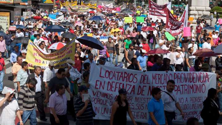 Marcha de Comerciantes Hoy en CDMX: Puntos Afectados por Protesta de Vendedores Ambulantes
