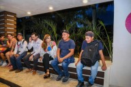 Supervisa Mara Lezama modernización de paraderos en la zona hotelera de Cancún